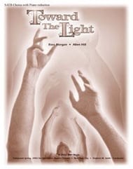 Toward the Light SATB choral sheet music cover Thumbnail